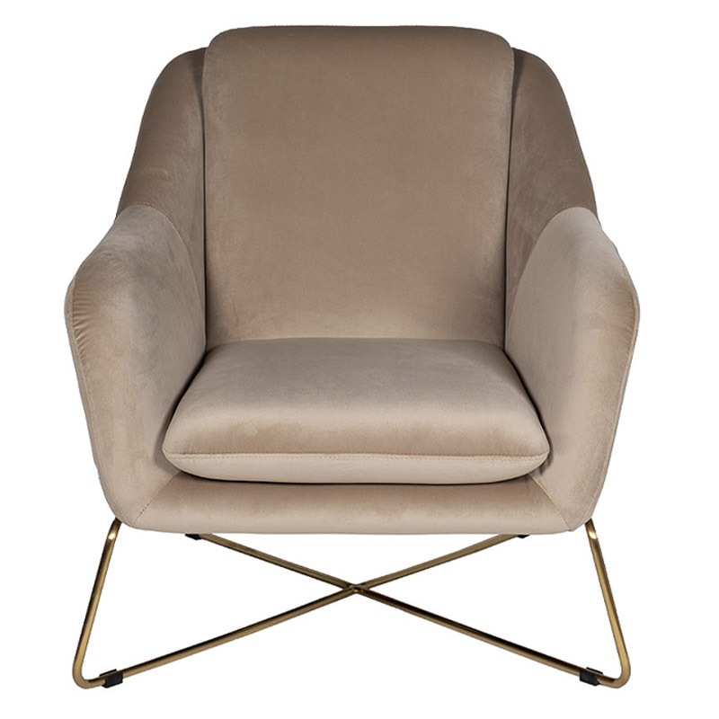 Кресло Umbra Armchair beige Бежевый Кресло Umbra Armchair beige Бежевый в Волгограде | Loft Concept