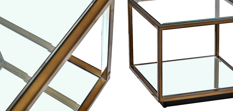 Кофейный стол Transparent Cube 43 Кофейный стол Transparent Cube 43 - Loft-Concept в Волгограде