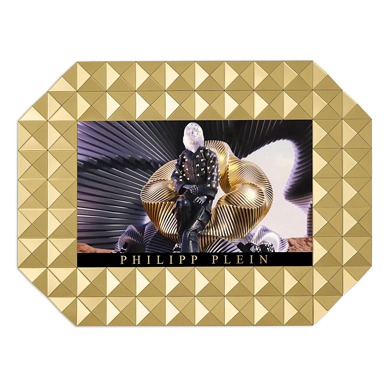 Экран Philipp Plein GOLD STUD NFT XL 65 дюймов Золотой Зеркало Экран Philipp Plein GOLD STUD NFT XL 65 дюймов Золотой Зеркало в Волгограде | Loft Concept