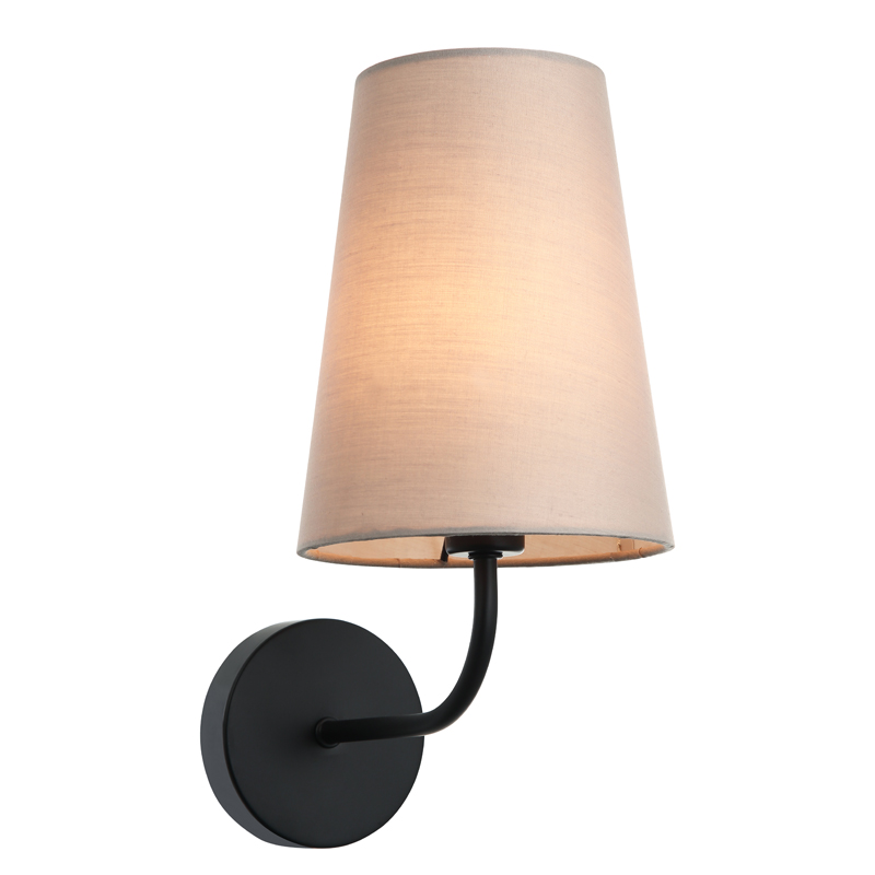 Бра Orelin Sconce Бежевый Черный Бра Orelin Sconce Бежевый Черный в Волгограде | Loft Concept