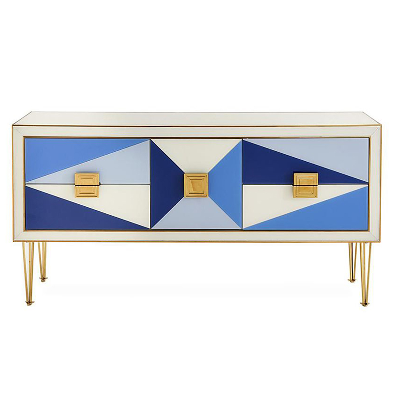 Комод JONATHAN ADLER HARLEQUIN CREDENZA - BLUE Мульти Комод JONATHAN ADLER HARLEQUIN CREDENZA - BLUE Мульти в Волгограде | Loft Concept