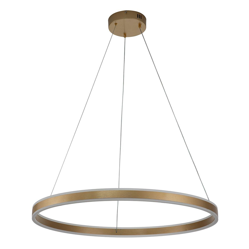 Подвесной светильник Neo Circles One Gold Золотой в Волгограде | Loft Concept 