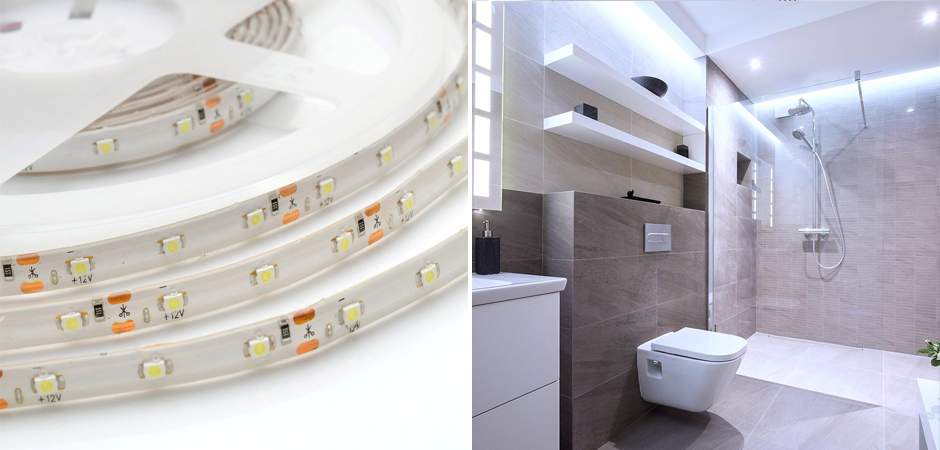 Светодиодная влагозащищенная лента 4,8W/m 60LED/m 3528SMD холодный белый Светодиодная влагозащищенная лента 4,8W/m 60LED/m 3528SMD холодный белый - Loft-Concept в Волгограде