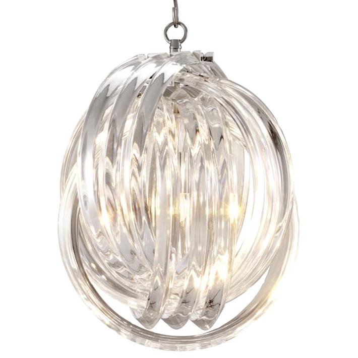 Люстра Chandelier Marco Polo S Прозрачный (Transparent) Никель Люстра Chandelier Marco Polo S Прозрачный (Transparent) Никель в Волгограде | Loft Concept