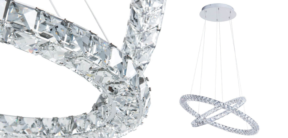 Люстра Crosshair Crystal Ring - Loft-Concept в Волгограде