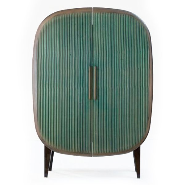Шкаф "Скарабей" Scarab Armoire Тёмный циан Шкаф "Скарабей" Scarab Armoire Тёмный циан в Волгограде | Loft Concept