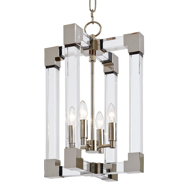 Люстра Tavia Chandelier Серебряный Люстра Tavia Chandelier Серебряный в Волгограде | Loft Concept