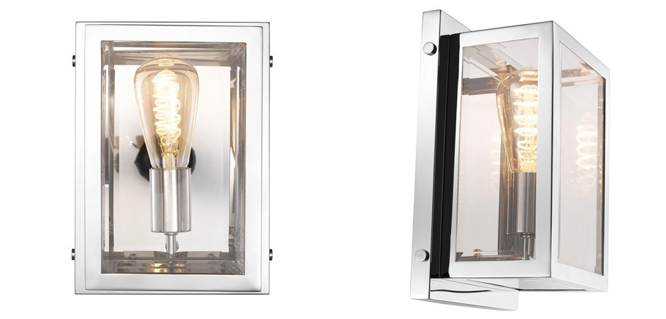 Бра Eichholtz Wall Lamp Odeon Nickel Бра Eichholtz Wall Lamp Odeon Nickel - Loft-Concept в Волгограде