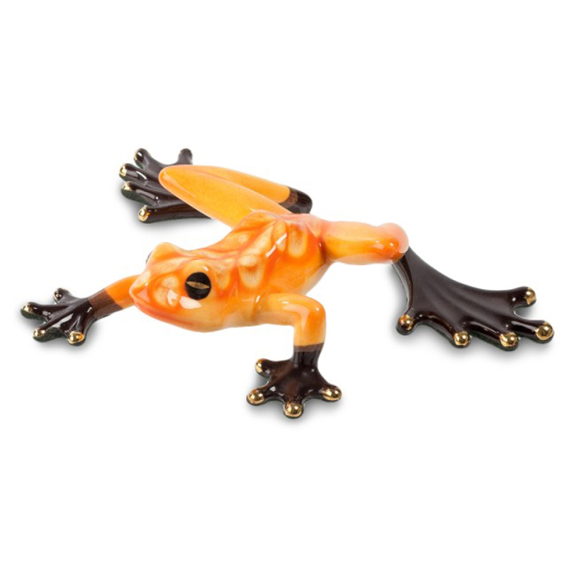 Статуэтка Statuette Frog R Мульти Статуэтка Statuette Frog R Мульти в Волгограде | Loft Concept
