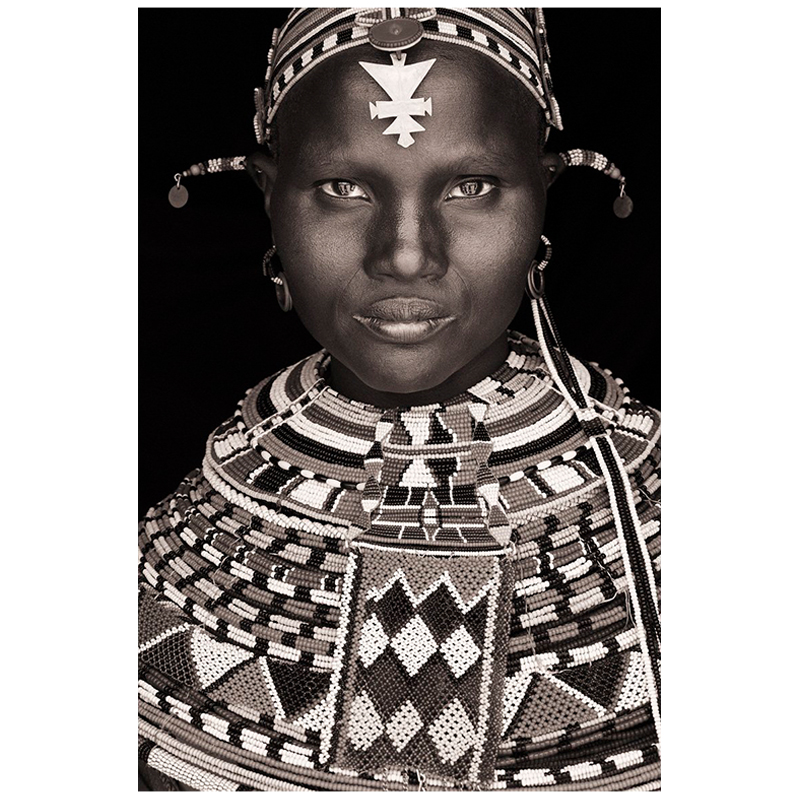 Фото John Kenny Samburu adornment Мульти Фото John Kenny Samburu adornment Мульти в Волгограде | Loft Concept