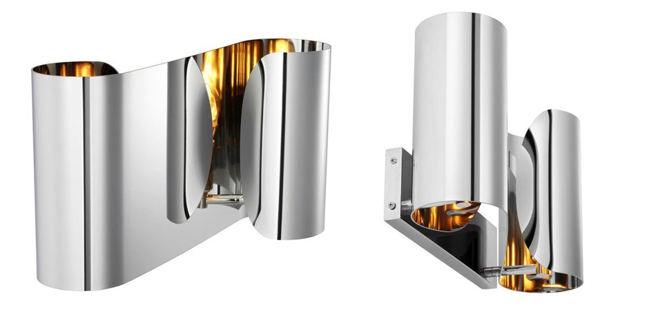Бра Wall Lamp Crawley Nickel Бра Wall Lamp Crawley Nickel - Loft-Concept в Волгограде