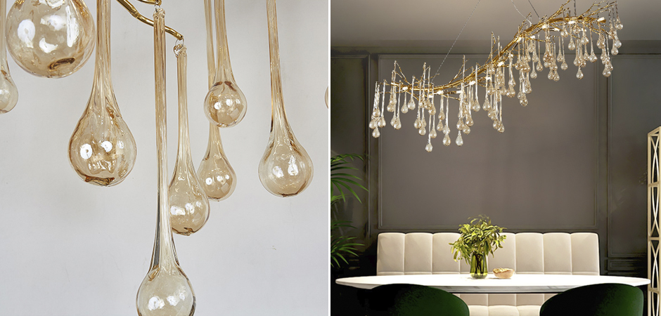 Люстра Droplet Branch Chandelier Люстра Droplet Branch Chandelier - Loft-Concept в Волгограде