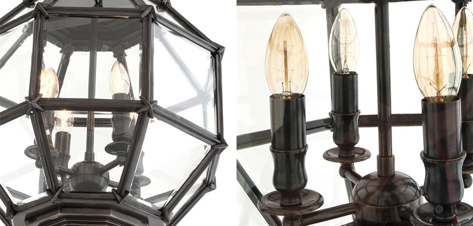 Люстра Lantern Owen Bronze S - Loft-Concept в Волгограде