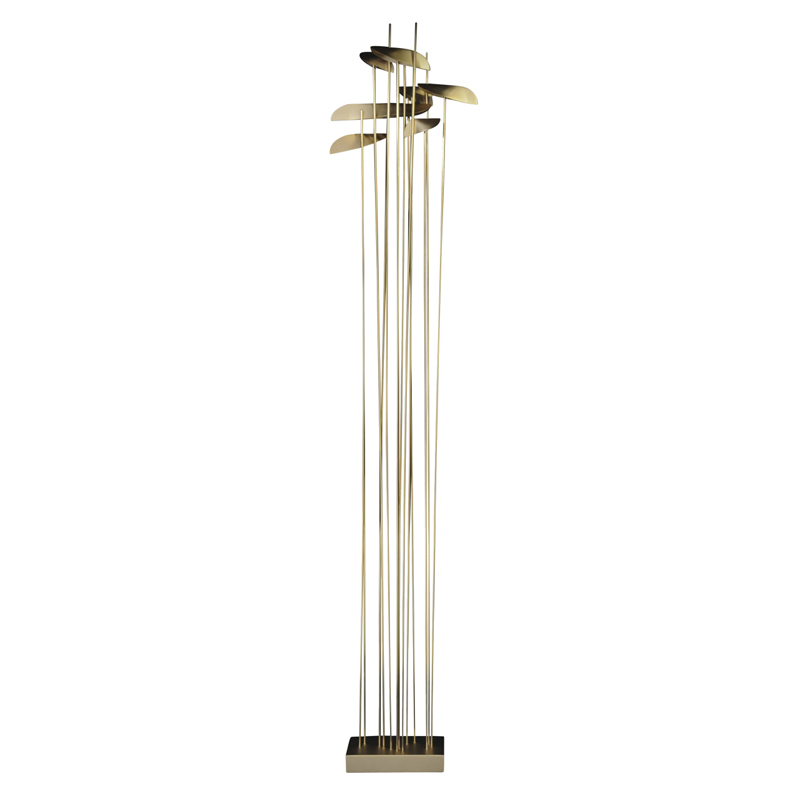 Торшер Paolo Castelli ANODINE FLOOR LAMP Золотой Торшер Paolo Castelli ANODINE FLOOR LAMP Золотой в Волгограде | Loft Concept