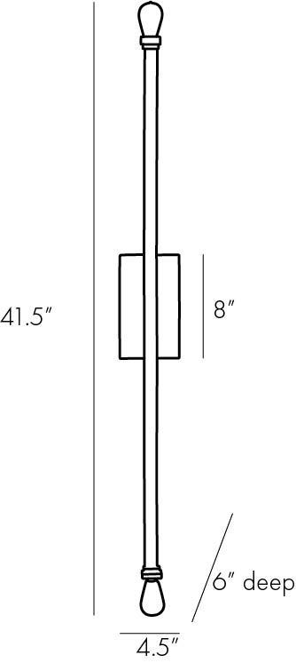 Бра Arteriors HUTU WALL LIGHT Бра Arteriors HUTU WALL LIGHT в Волгограде
