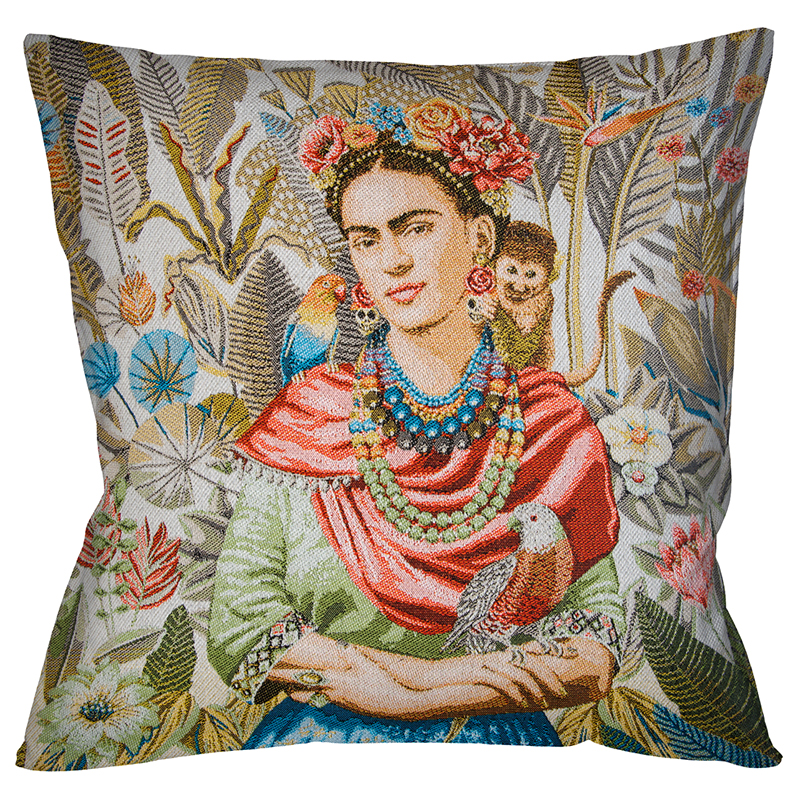 Декоративная подушка Frida Kahlo Мульти Декоративная подушка Frida Kahlo Мульти в Волгограде | Loft Concept