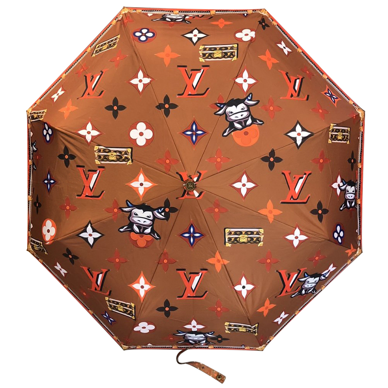 Зонт раскладной LOUIS VUITTON дизайн 006 Коричневый цвет Коричневый Мульти Зонт раскладной LOUIS VUITTON дизайн 006 Коричневый цвет Коричневый Мульти в Волгограде | Loft Concept