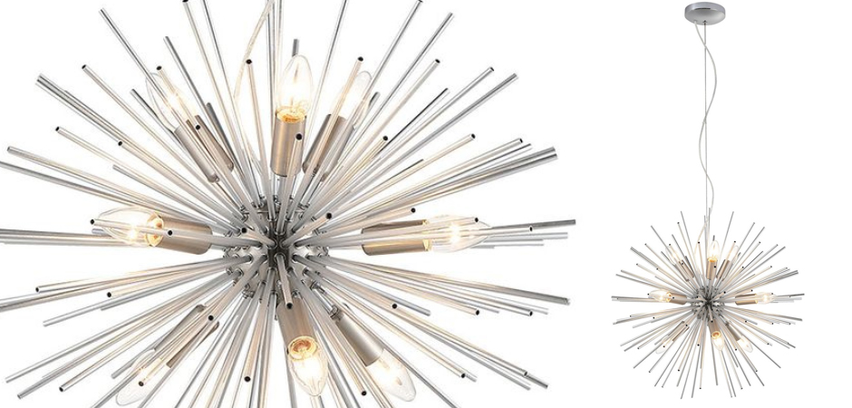 Люстра ASTRA STAR Chandelier Silver 58 Люстра ASTRA STAR Chandelier Silver 58 - Loft-Concept в Волгограде