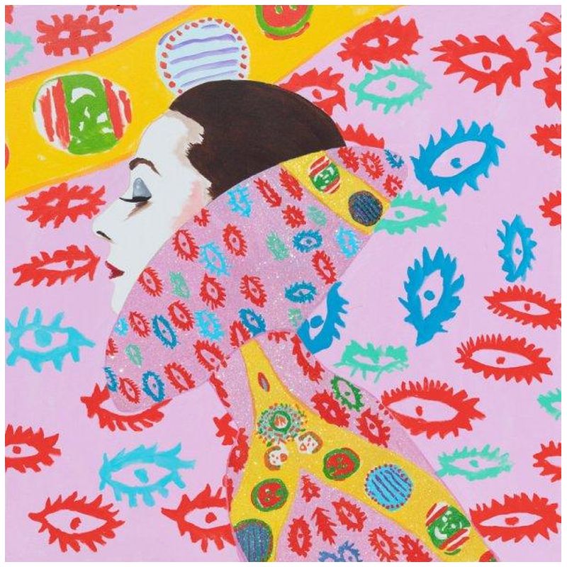 Картина She Dreamed of Kusama Мульти Картина She Dreamed of Kusama Мульти в Волгограде | Loft Concept