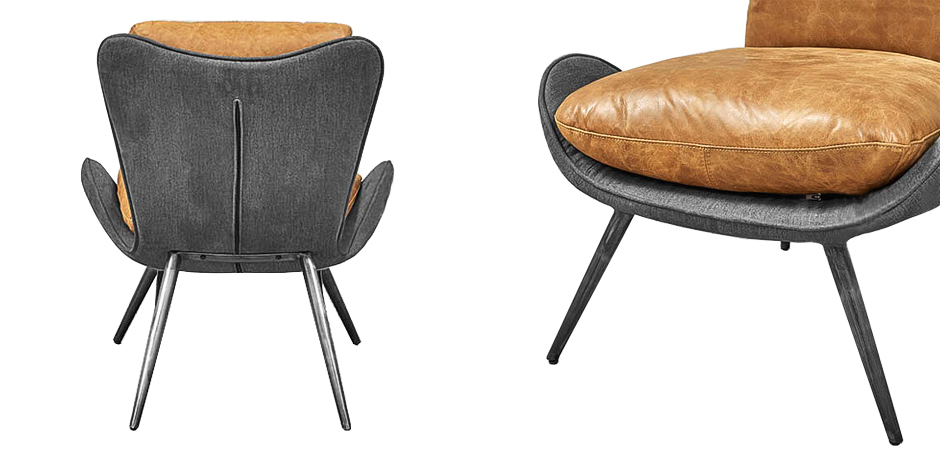Кресло Uberto Chair Кресло Uberto Chair - Loft-Concept в Волгограде