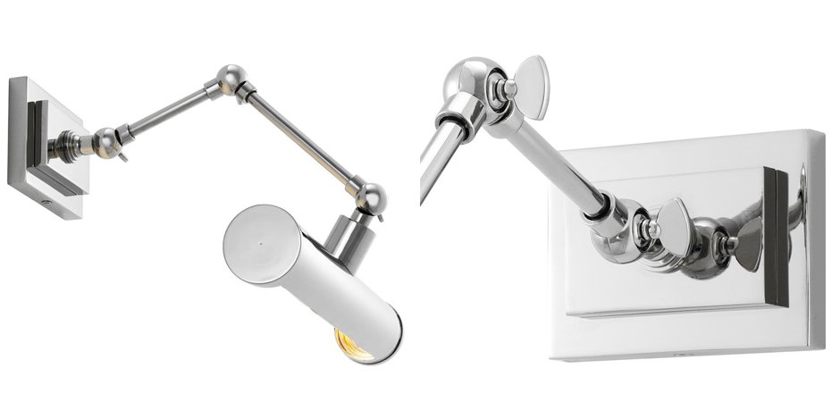 Бра Eichholtz Wall Lamp Pacific Nickel - Loft-Concept в Волгограде