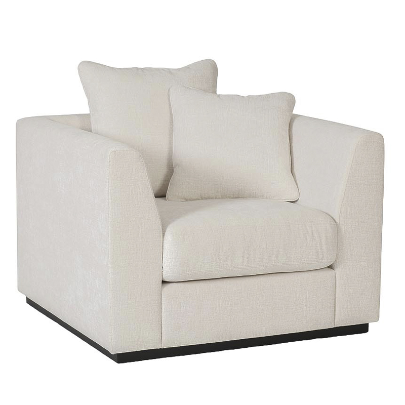Кресло Cochise Armchair Кремовый Кресло Cochise Armchair Кремовый в Волгограде | Loft Concept