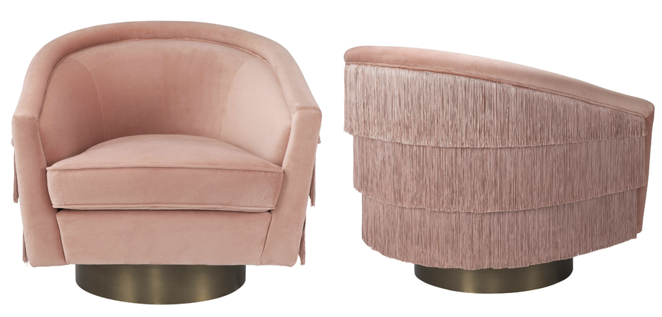 Кресло Eichholtz Swivel Chair Le Vante Savona nude Кресло Eichholtz Swivel Chair Le Vante Savona nude - Loft-Concept в Волгограде