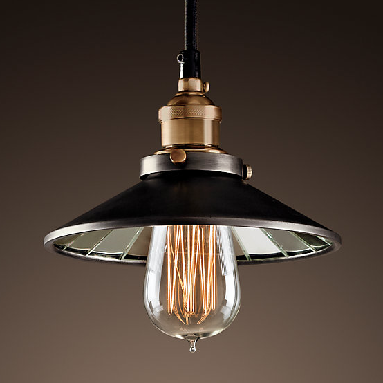 Подвесной светильник Loft Cone Pendant Reflector Черный Подвесной светильник Loft Cone Pendant Reflector Черный в Волгограде | Loft Concept