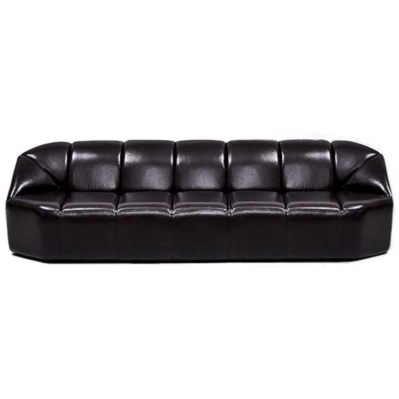 Диван Futurism Leather Sofa Черный Диван Futurism Leather Sofa Черный в Волгограде | Loft Concept