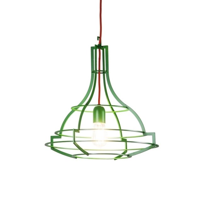 Подвесной светильник The Slims Pendant Green Зеленый Подвесной светильник The Slims Pendant Green Зеленый в Волгограде | Loft Concept