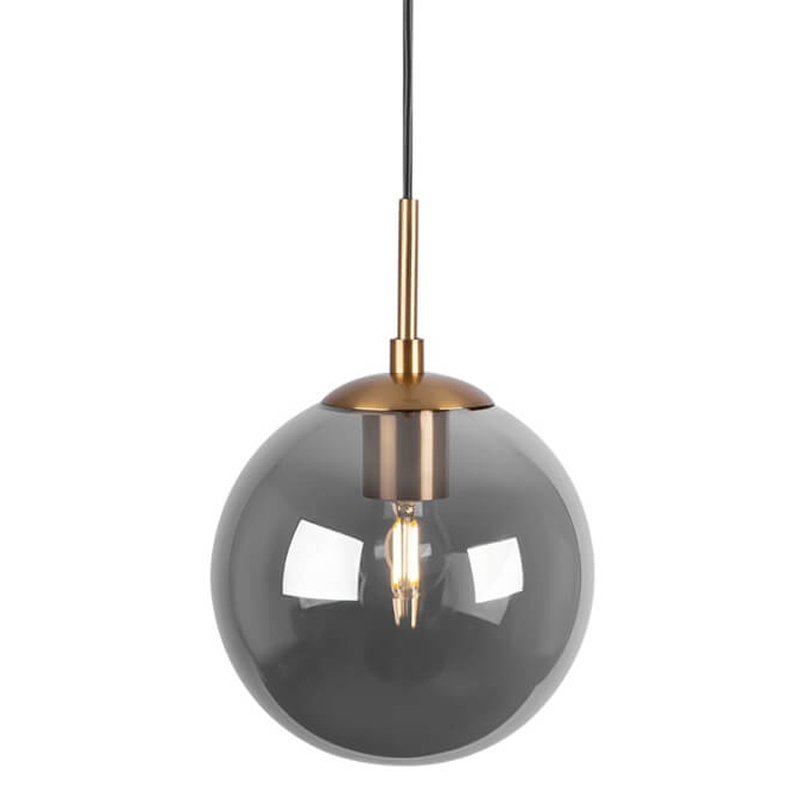 Подвесной светильник Benigno Hanging lamp Золотой Прозрачный (Transparent) Подвесной светильник Benigno Hanging lamp Золотой Прозрачный (Transparent) в Волгограде | Loft Concept