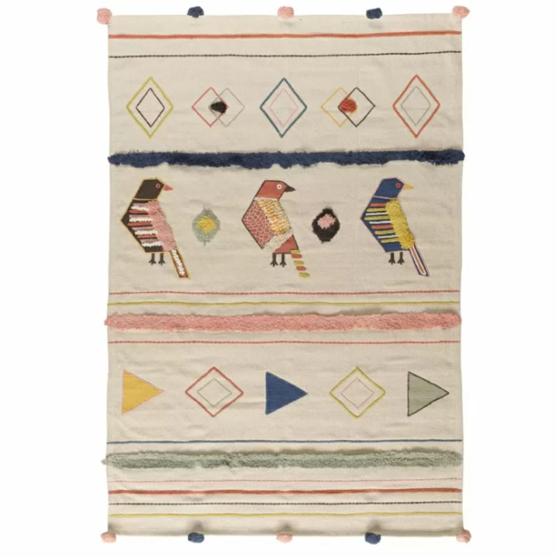 Ковер Ethnic mix Carpet Мульти Ковер Ethnic mix Carpet Мульти в Волгограде | Loft Concept