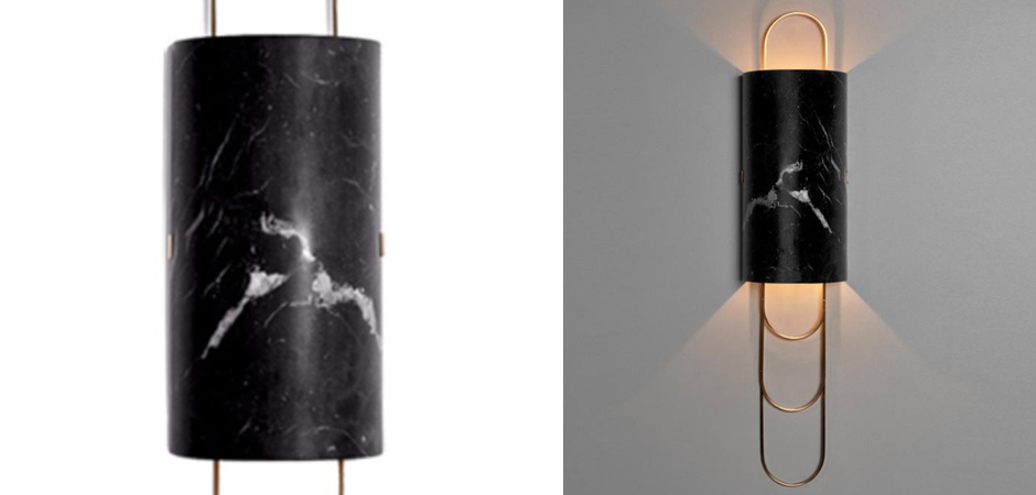 Бра Niagara WALL LAMP Ginger and Jagger Black Бра Niagara WALL LAMP Ginger and Jagger Black - Loft-Concept в Волгограде