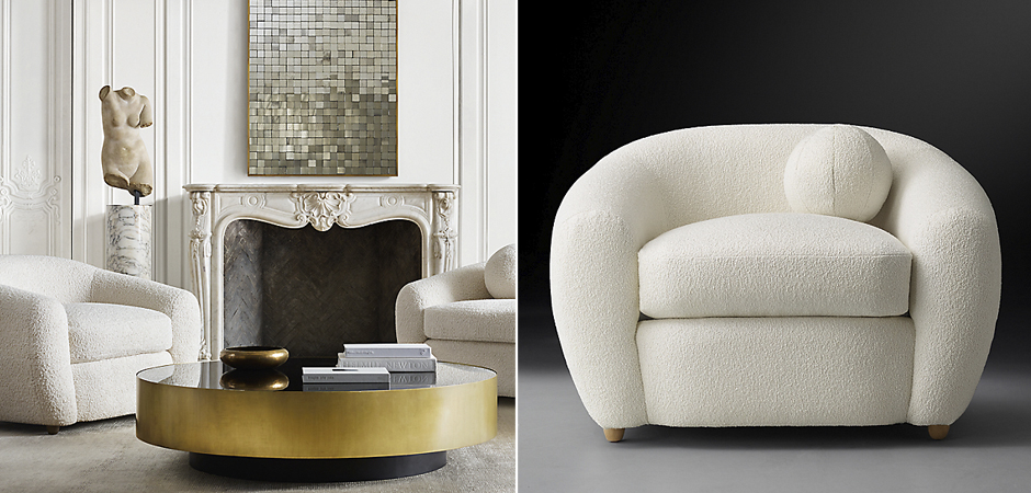 Кресло Sylvain Chair Кресло Sylvain Chair - Loft-Concept в Волгограде