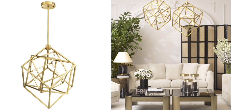 Люстра Eichholtz Chandelier Fusion Люстра Eichholtz Chandelier Fusion - Loft-Concept в Волгограде