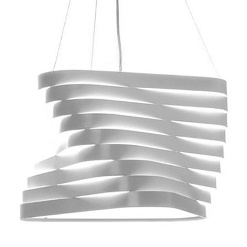 Подвесной светильник Pendant lamp BOOMERANG Almerich White Белый Подвесной светильник Pendant lamp BOOMERANG Almerich White Белый в Волгограде | Loft Concept
