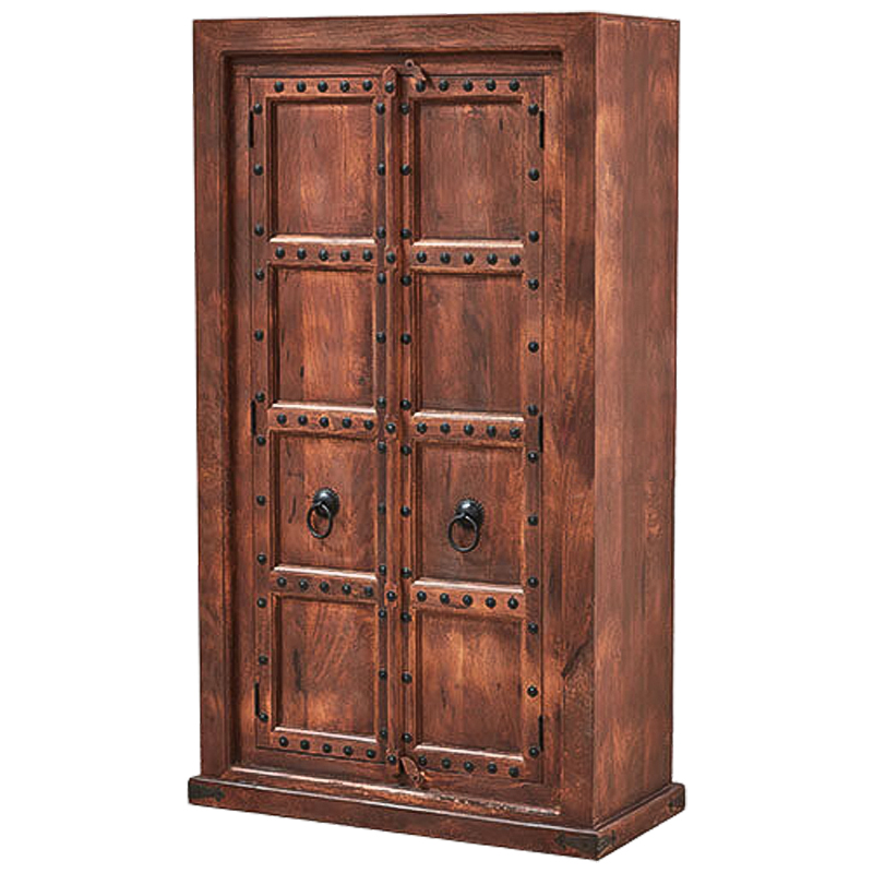 Шкаф Gino Chest Wardrobe Коричневый в Волгограде | Loft Concept 