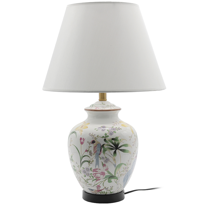Настольная лампа Flowers And Birds Table Lamp Настольная лампа Flowers And Birds Table Lamp в Волгограде | Loft Concept