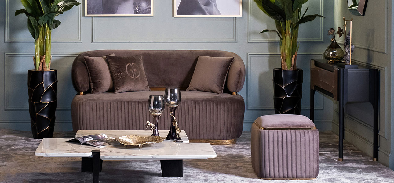 Пуф Somerset brown - фото №3