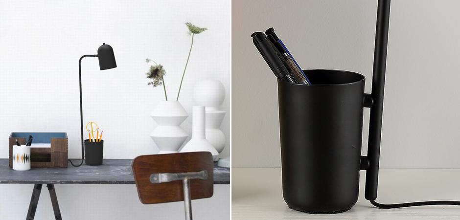 Настольная лампа Northern Buddy Table lamp black - Loft-Concept в Волгограде