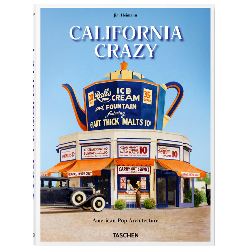 California Crazy: American Pop Architecture  в Волгограде | Loft Concept 