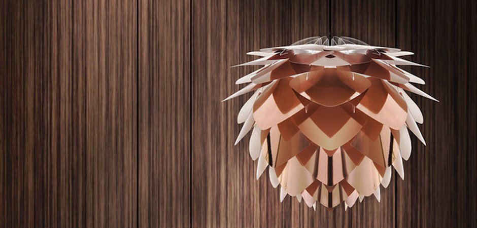 Подвесной светильник Pine cone Copper 45 Подвесной светильник Pine cone Copper 45 - Loft-Concept в Волгограде
