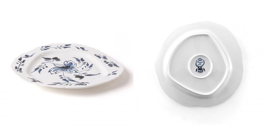 Тарелка Seletti English Delft Тарелка Seletti English Delft - Loft-Concept в Волгограде