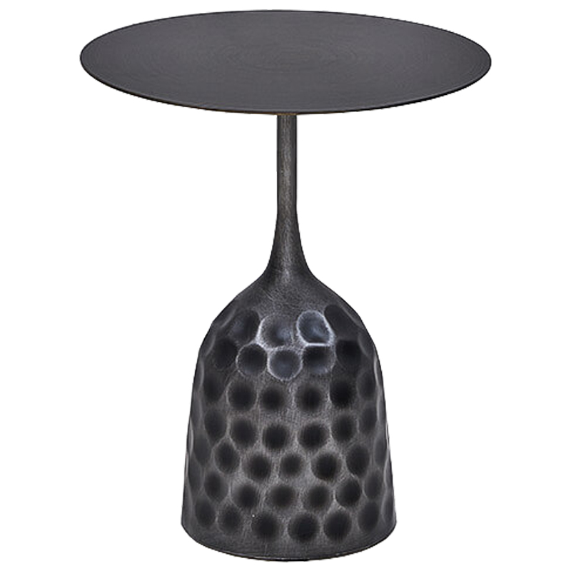 Приставной стол Cluster Surface Dark Nickel Side Table Графит Приставной стол Cluster Surface Dark Nickel Side Table Графит в Волгограде | Loft Concept