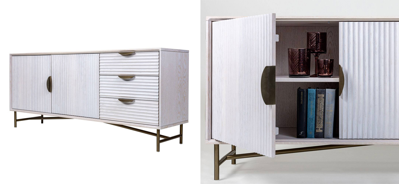 Комод Antique Order Шпона Беленого Дуба - фото