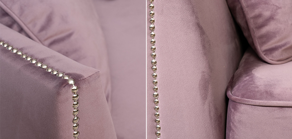 Диван Murray Sofa Pink - фото №1