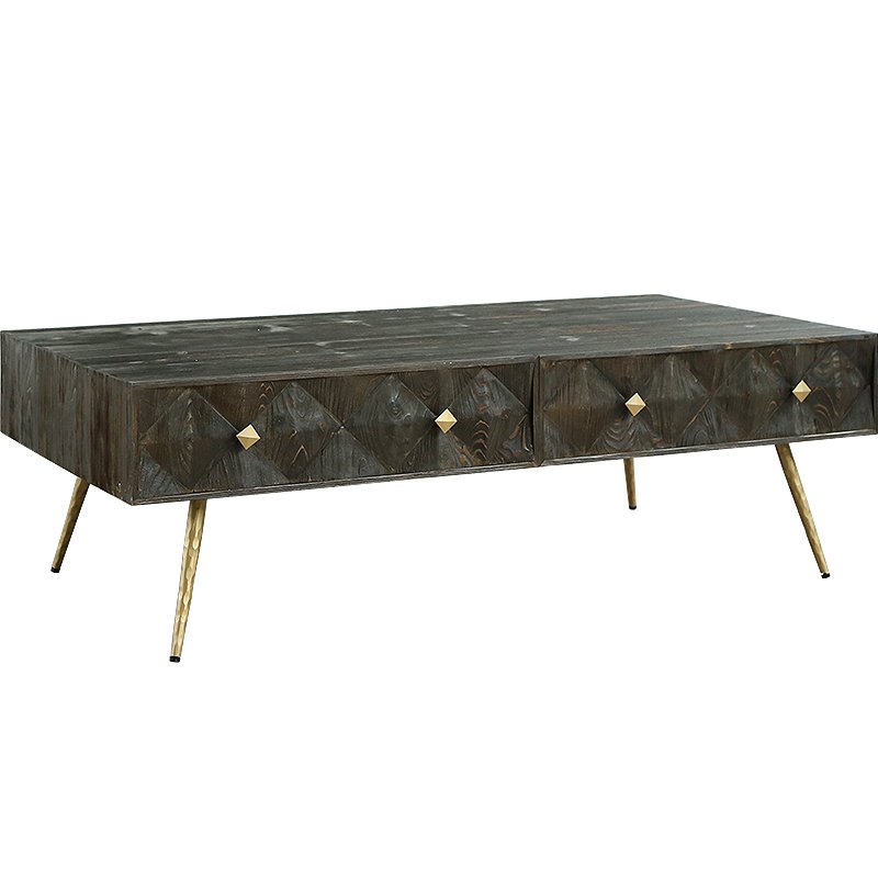 Кофейный стол Reflect Coffee Table Латунь Черный Кофейный стол Reflect Coffee Table Латунь Черный в Волгограде | Loft Concept