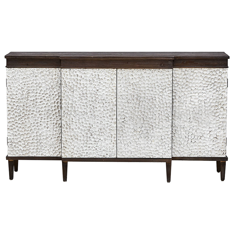 Комод Kekepania chest of drawers Белый Коричневый Комод Kekepania chest of drawers Белый Коричневый в Волгограде | Loft Concept