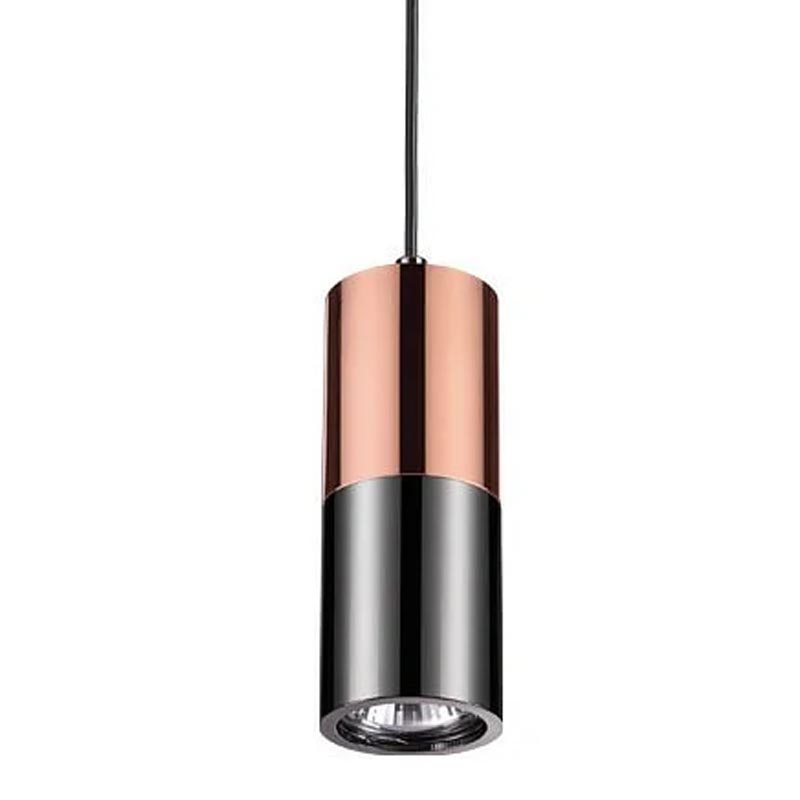Подвесной светильник Modern Illumination Black & Copper Медь Черный Подвесной светильник Modern Illumination Black & Copper Медь Черный в Волгограде | Loft Concept
