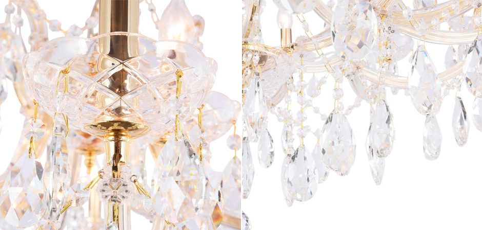 Люстра Pasquale Chandelier 18 Люстра Pasquale Chandelier 18 - Loft-Concept в Волгограде